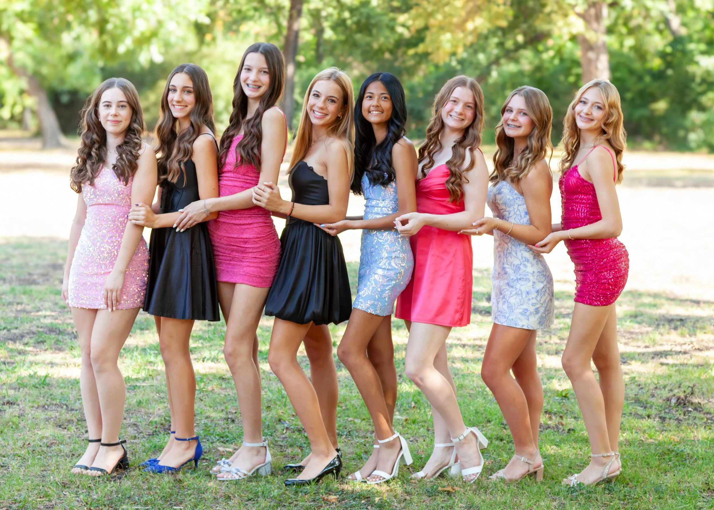 Girls Line HOCO 2024 Freshman.jpg