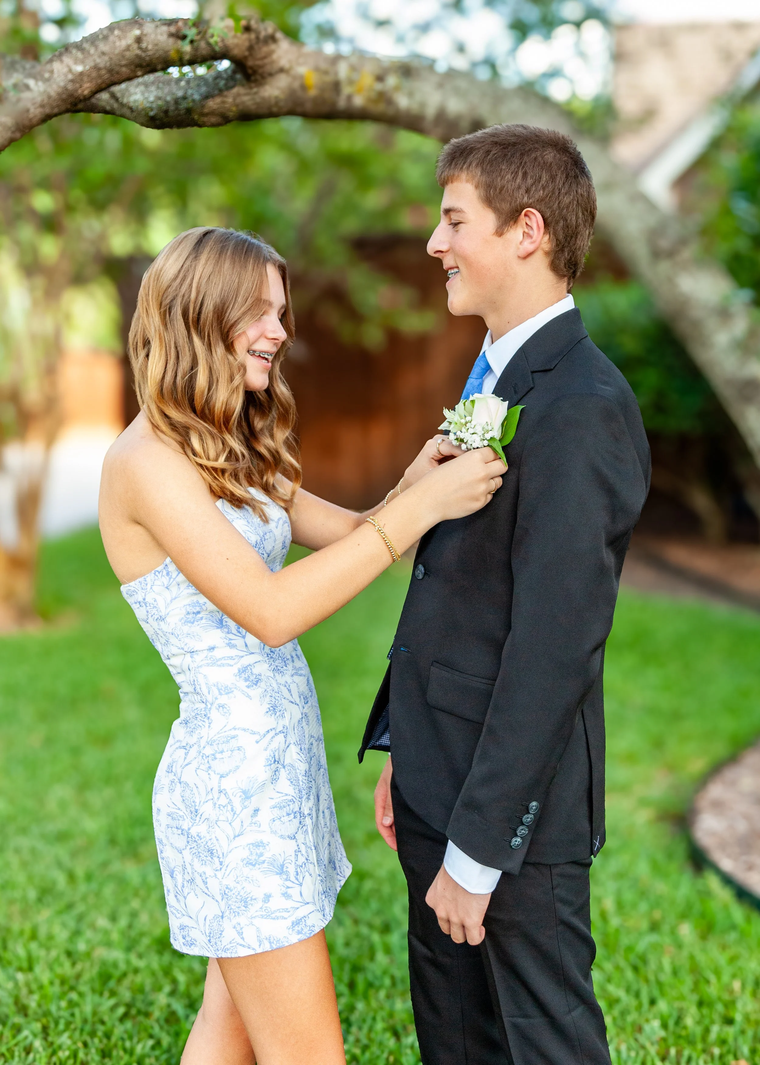 Livi  & Grady Boutonniere HOCO 2024 Freshman.jpg