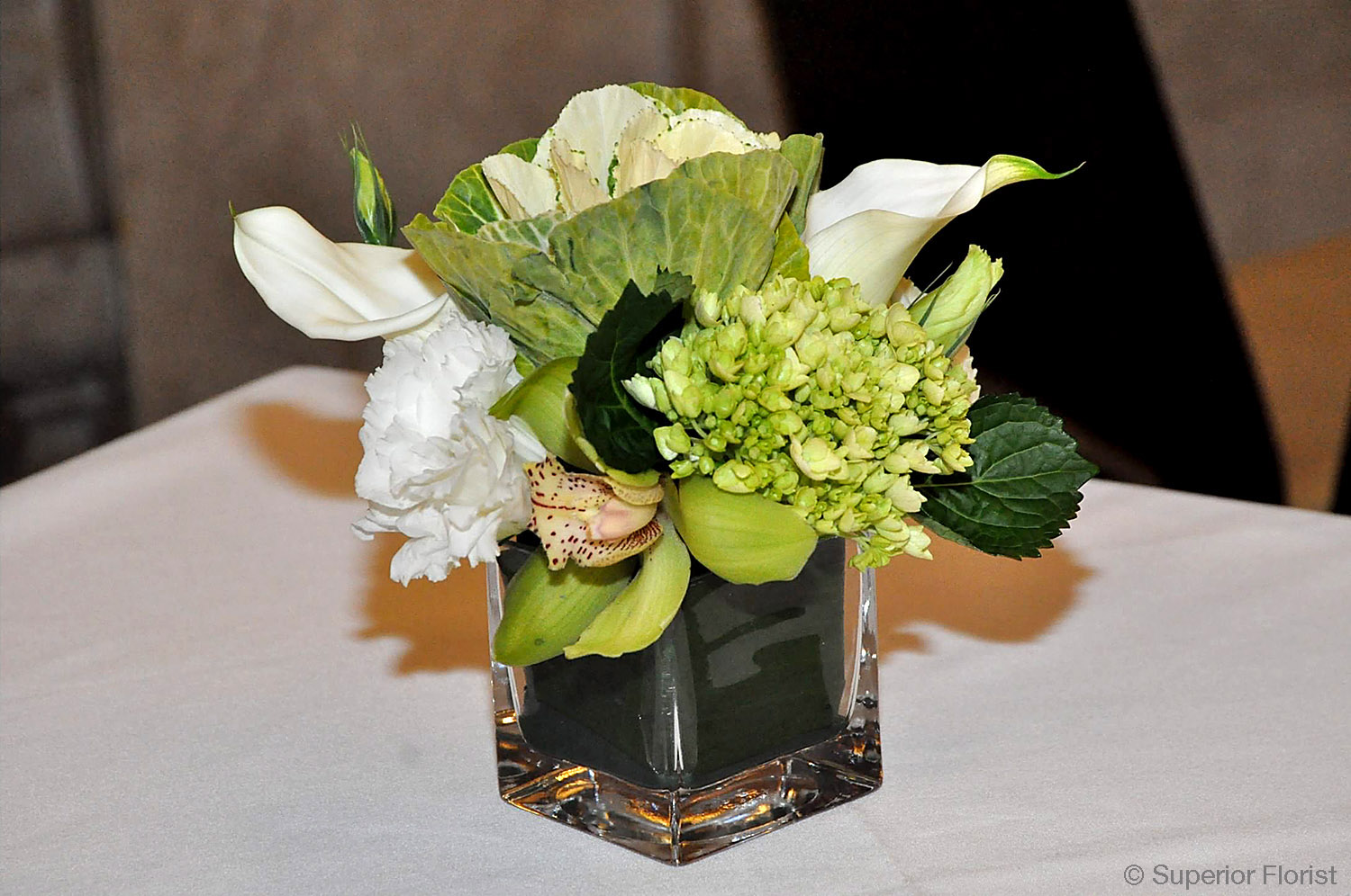 Superior Florist Event Florals Cocktail Tables 2