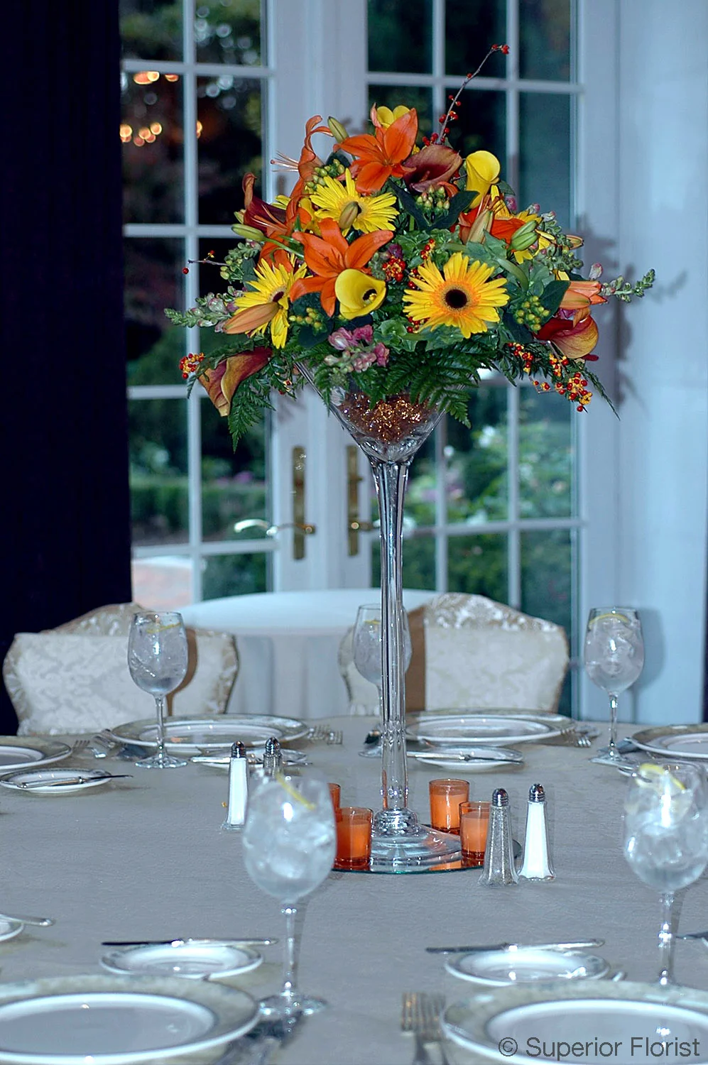 Superior Florist Event Florals Centerpieces