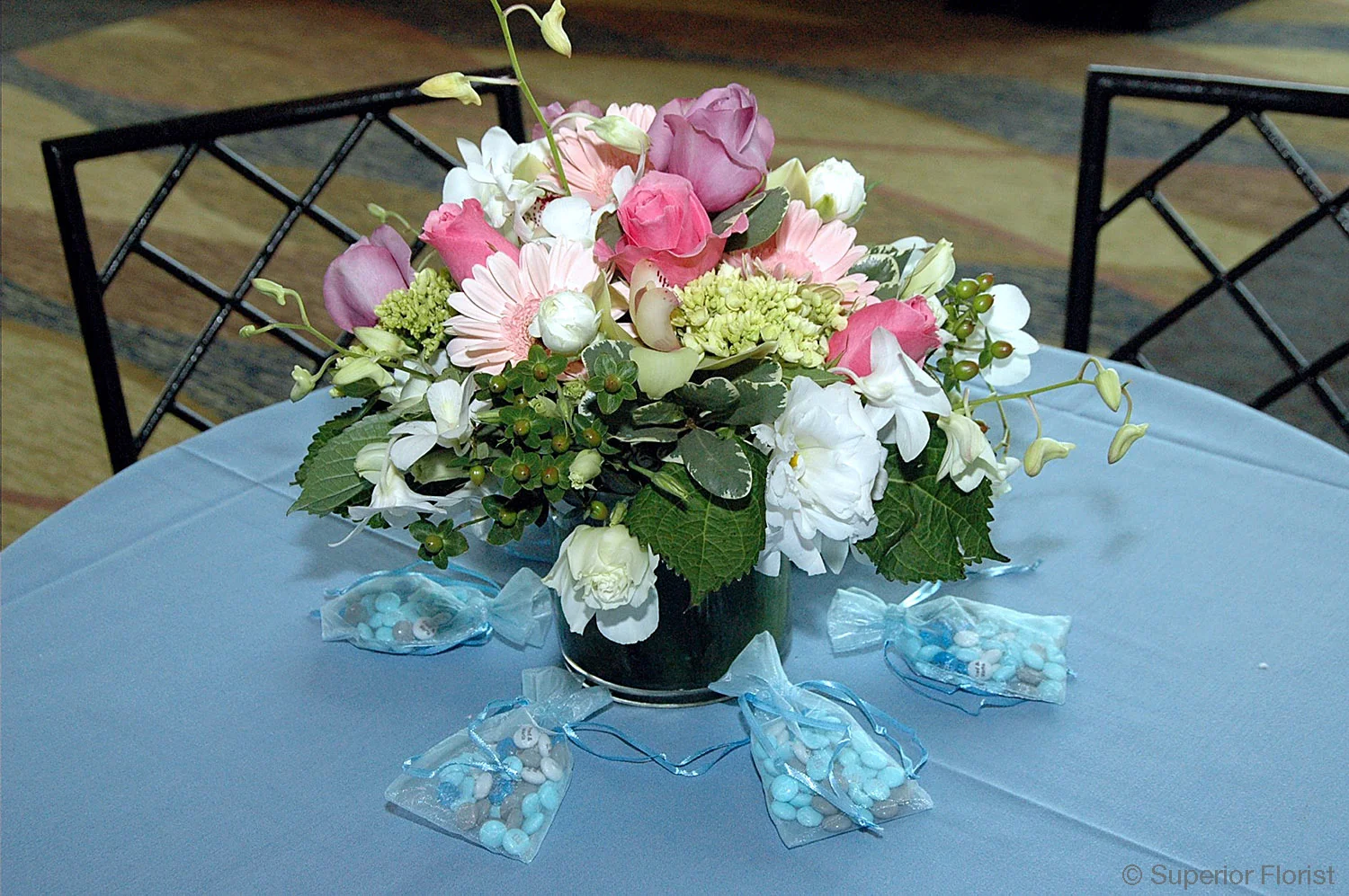 Superior Florist Event Florals Centerpieces