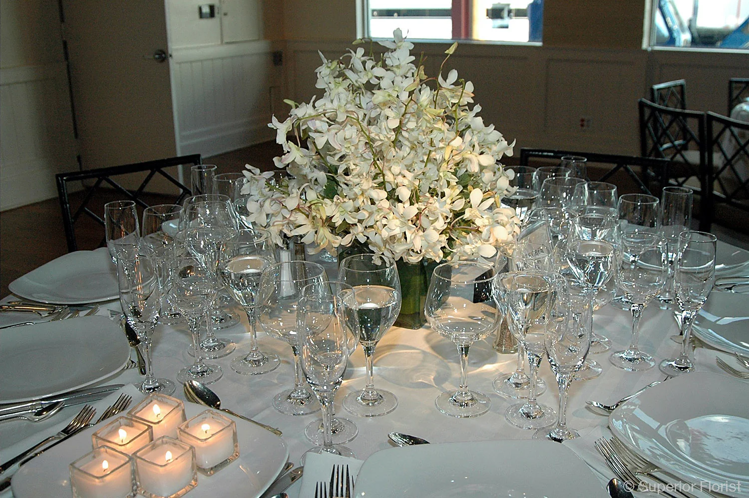 Superior Florist Event Florals Centerpieces
