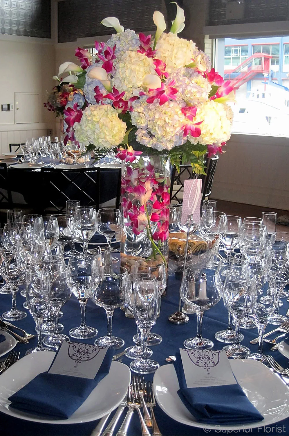 Superior Florist Event Florals — Centerpieces