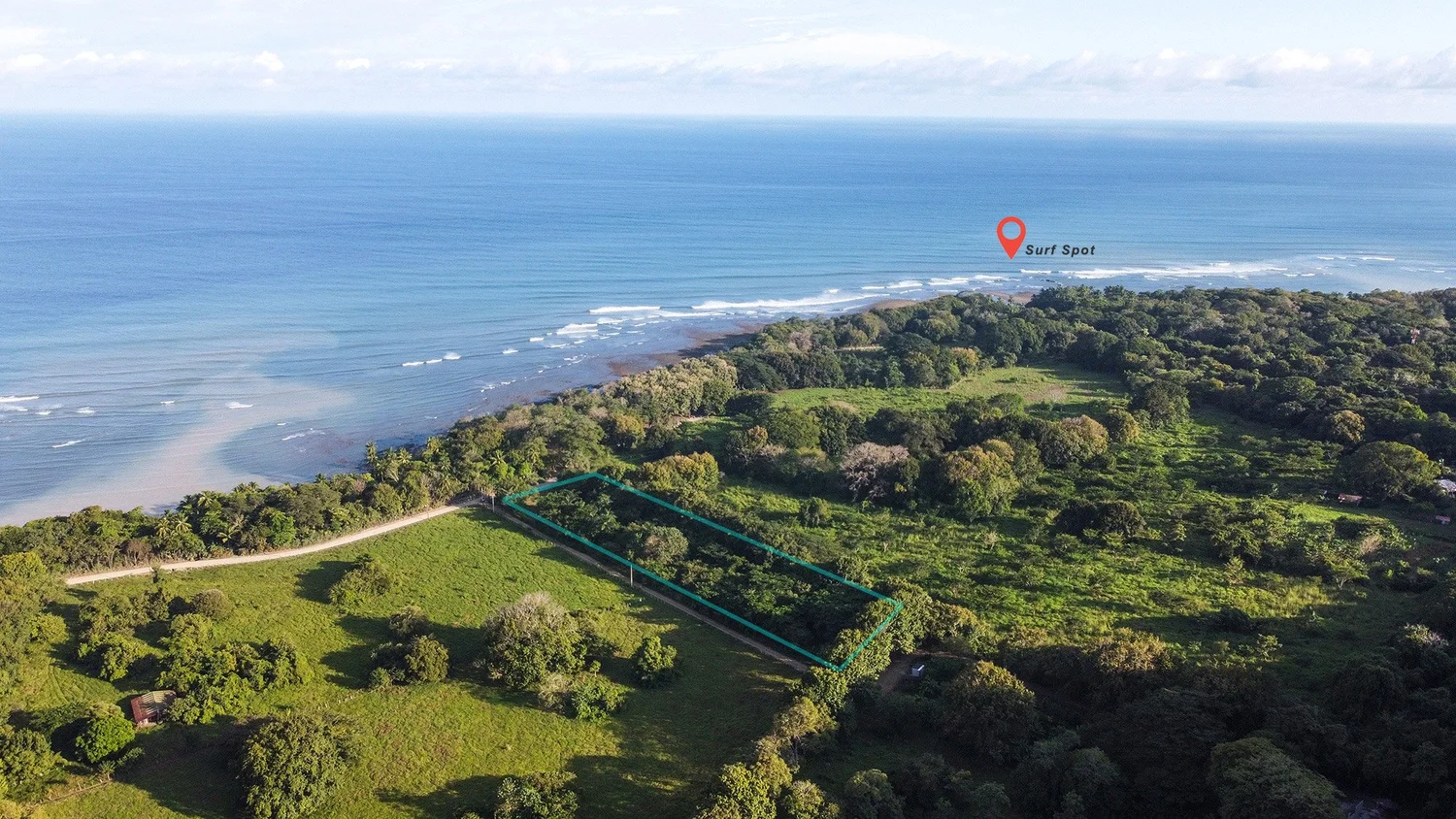 Cabuya, Costa Rica Titled Property For Sale! — Pacific Azure, Best