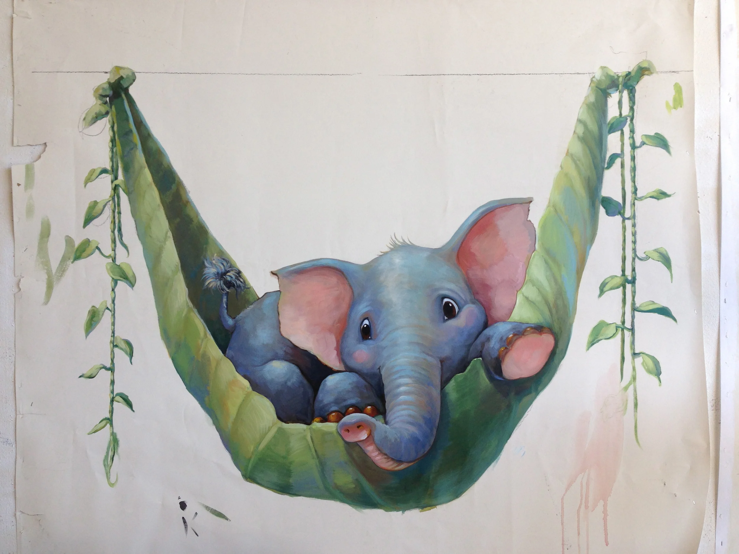 Elephant in Hammock: pre-installation