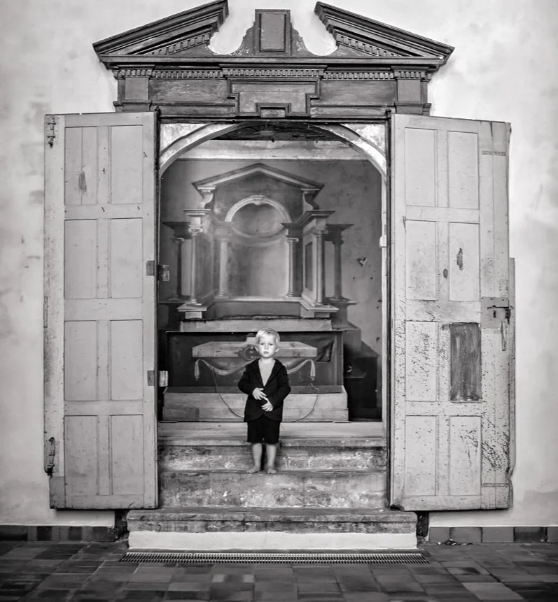 Kiran's Regal Journey: A Royal Photoshoot at Kasteel van Horst, Belgium