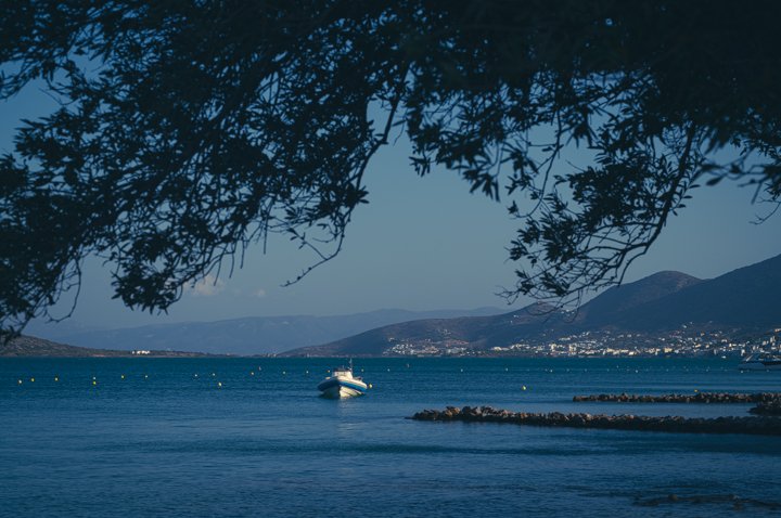 Capturing Serenity: My First Moments with the Leica Camera on Crete's Gulf of Elounda 