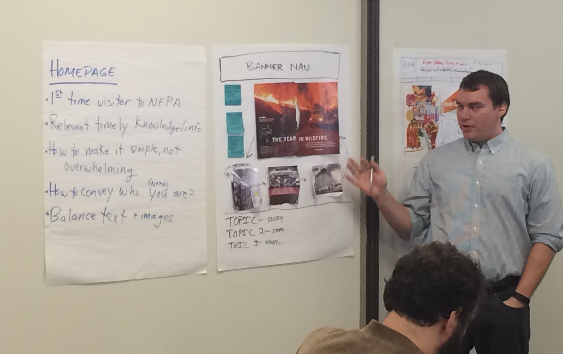 Creative Workshop: When stakeholders participate in the creative process, the overall quality of the interfaces and stakeholder acceptance of the finished product improves greatly. 