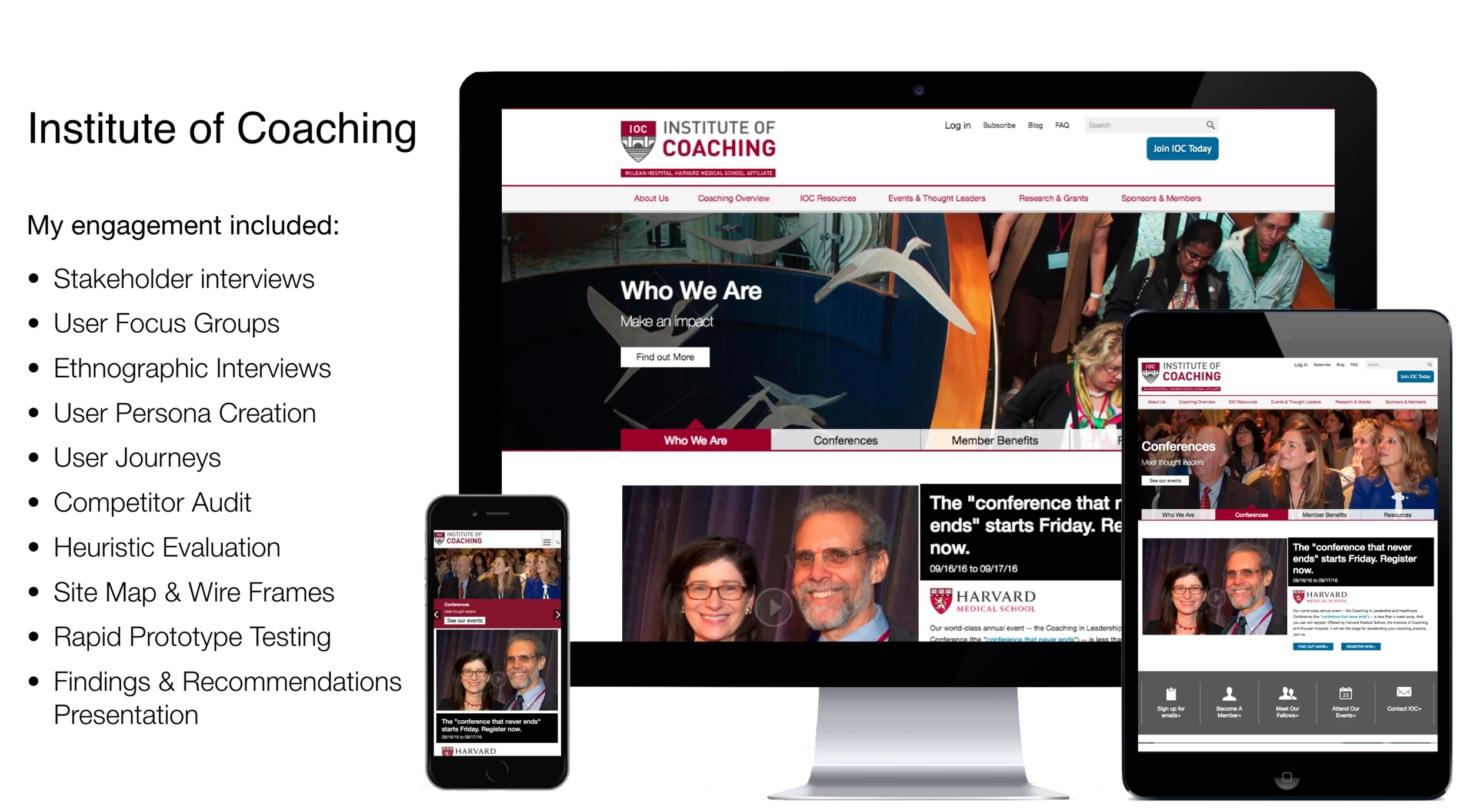 View the site...