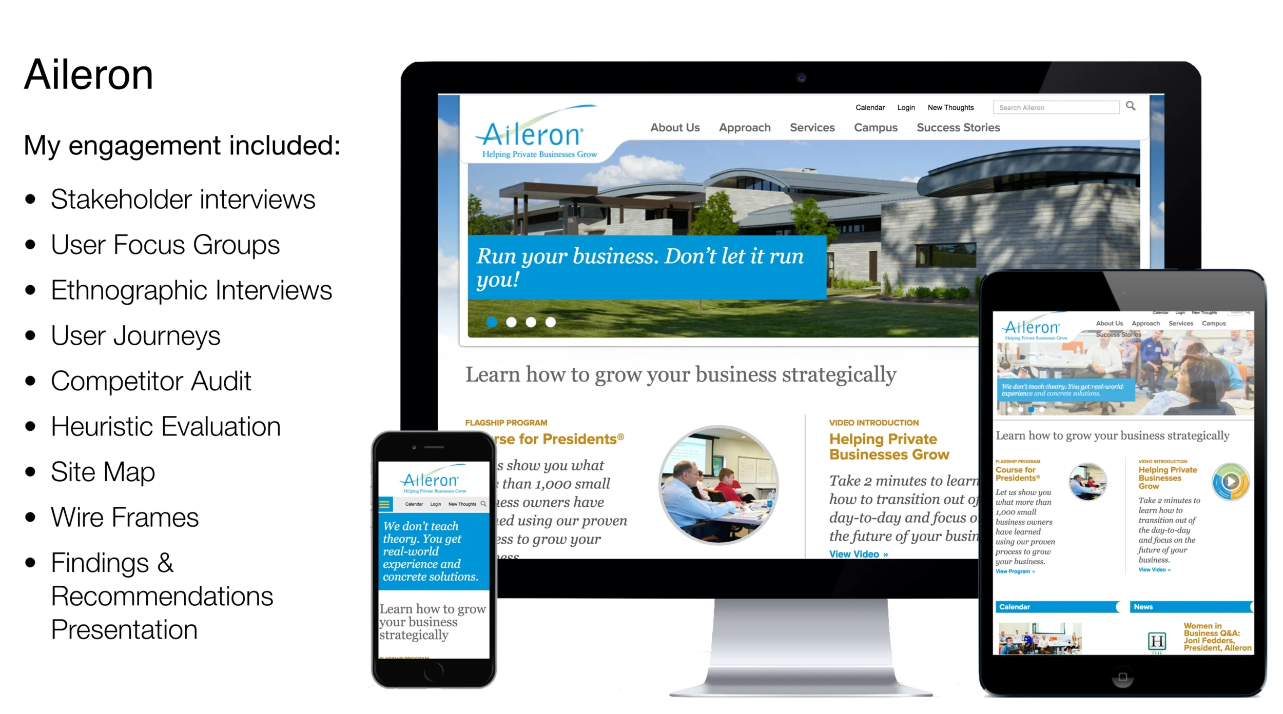 View the site...