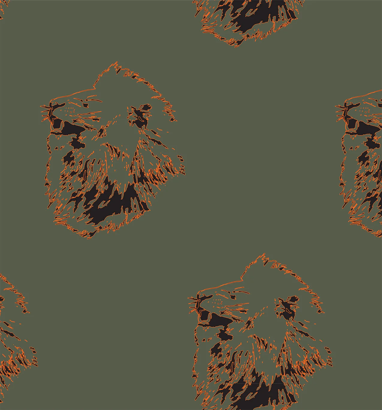 PRINTF LIONS cw2 armygreen.jpg