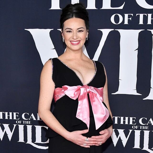 Cara Gee decked out in @cirari and @vtsejewelry diamonds for the @callofthewild premiere 💎#caragee #diamonds #celebritystyle #redcarpetjewelry #jewelrygram #lbgpr