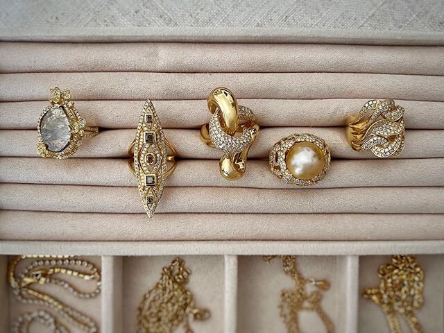 Jewelry box full of @cirari ✨