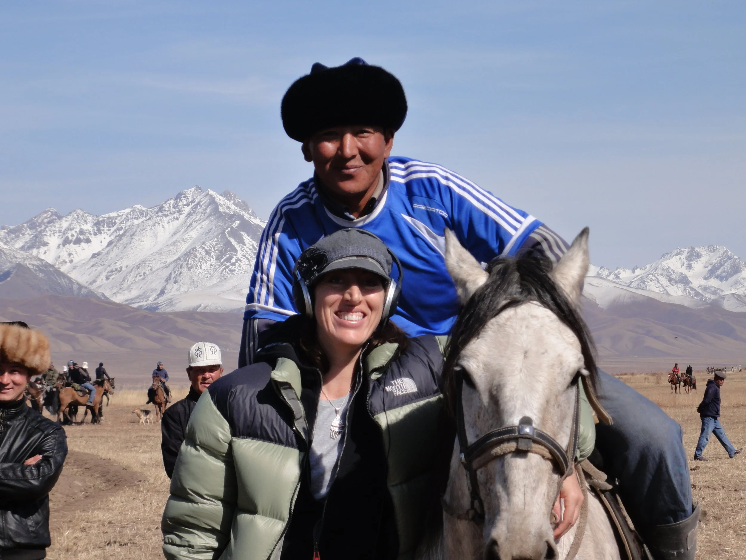 Filming Ulak Tartysh in Kyrgyzstan