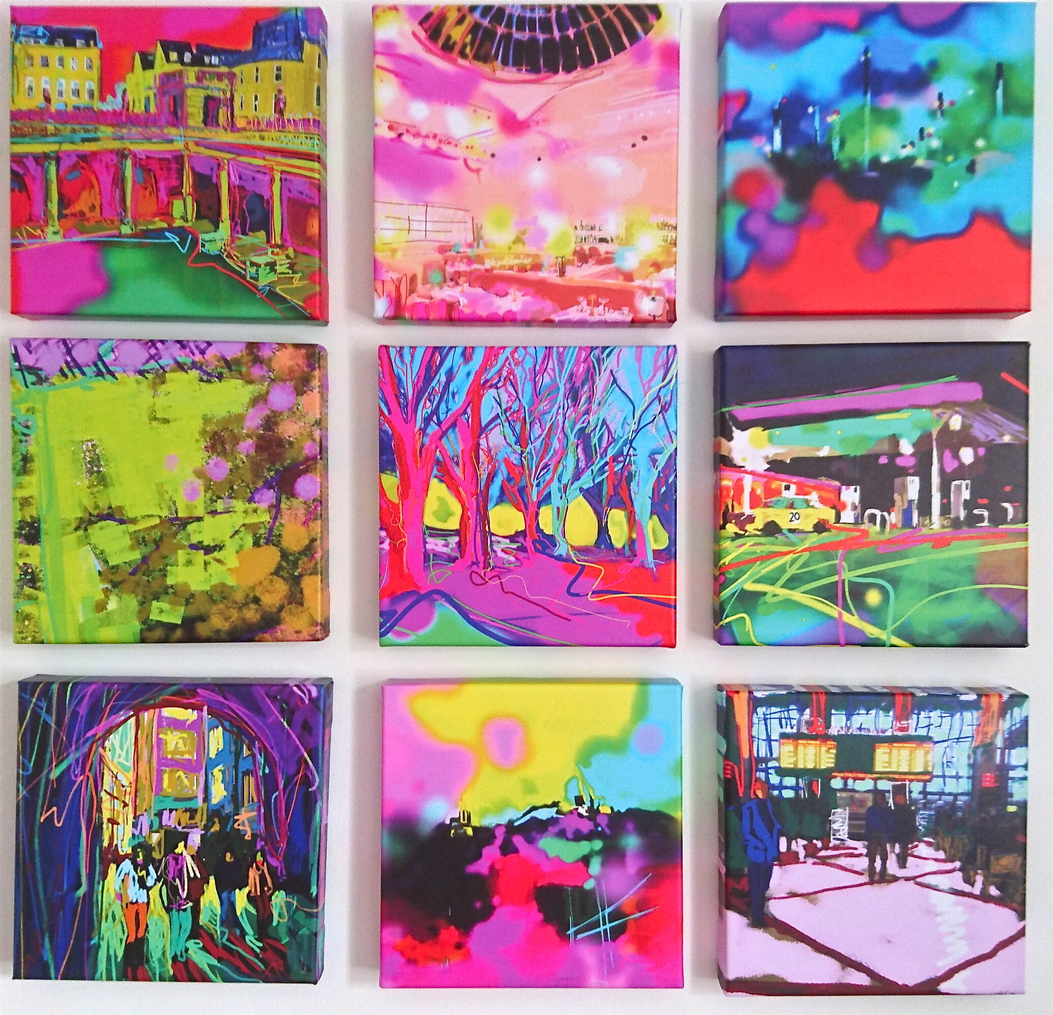 Digital Drawings by Eloise Govier.