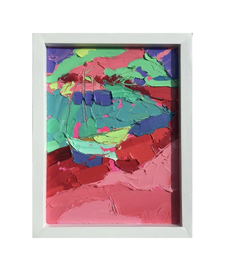 Dau Gwch, Patch / Two Boats, Patch