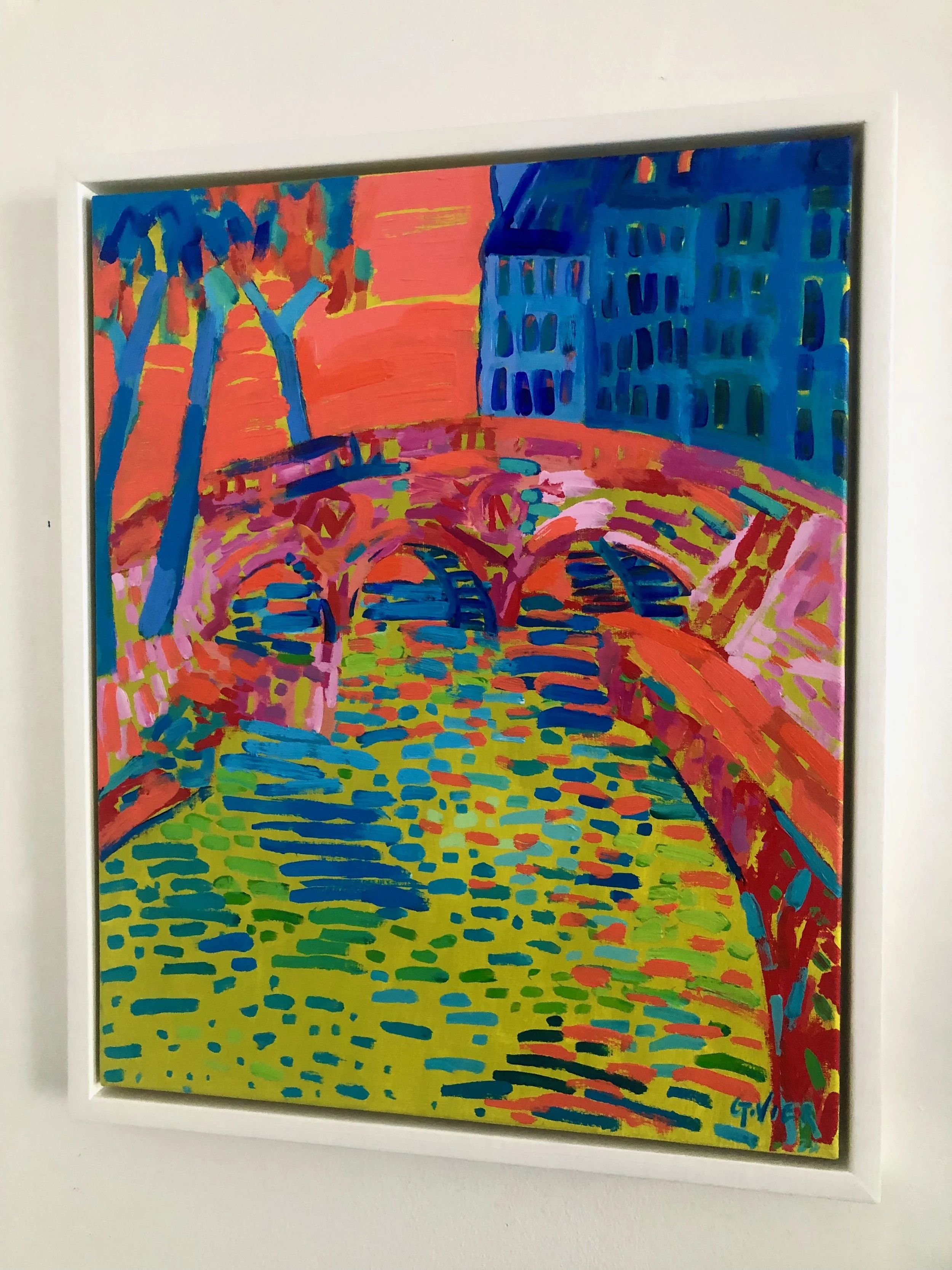 By the River Seine, Paris II.jpeg