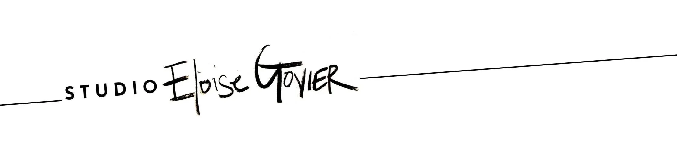 STUDIO ELOISE GOVIER
