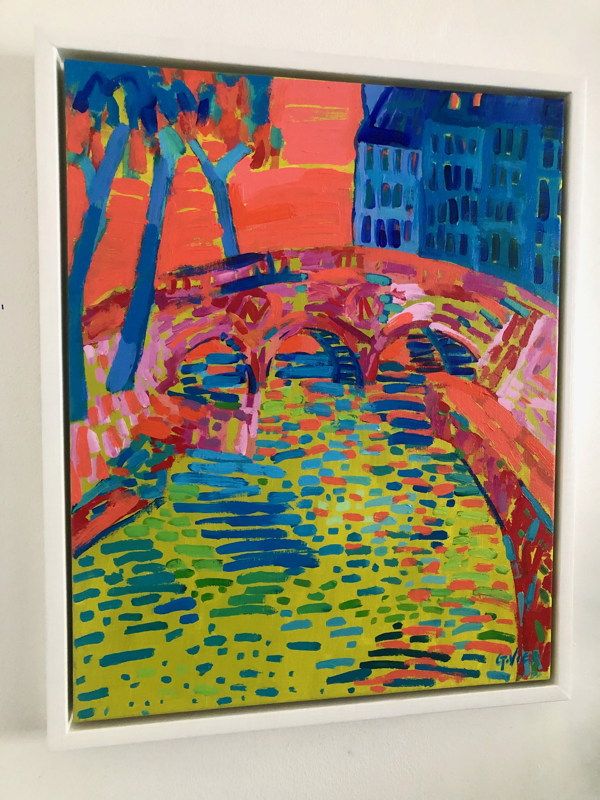 By the River Seine, Paris III.jpeg