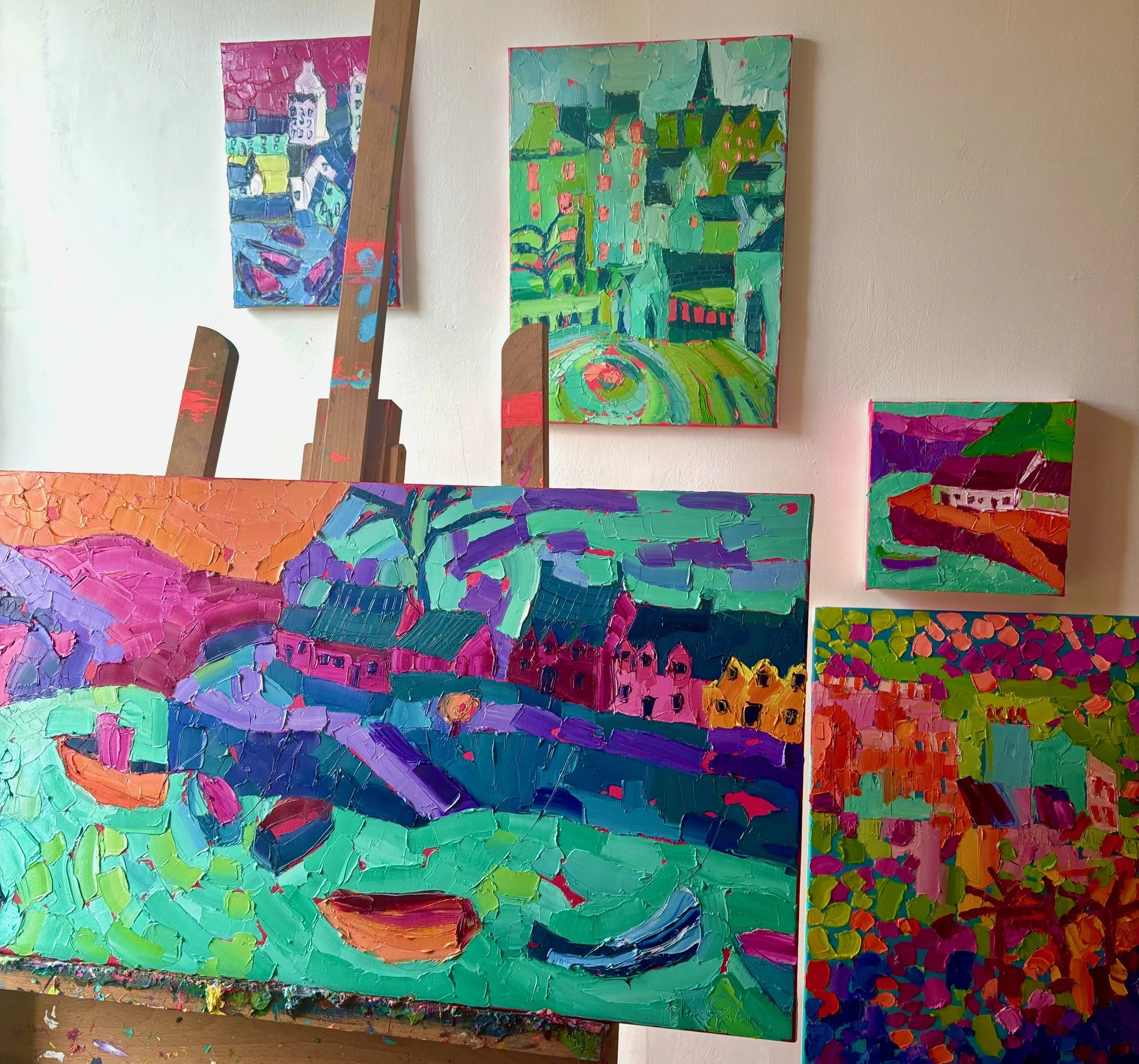 Eloise Govier Art Studio Cenarth 2026