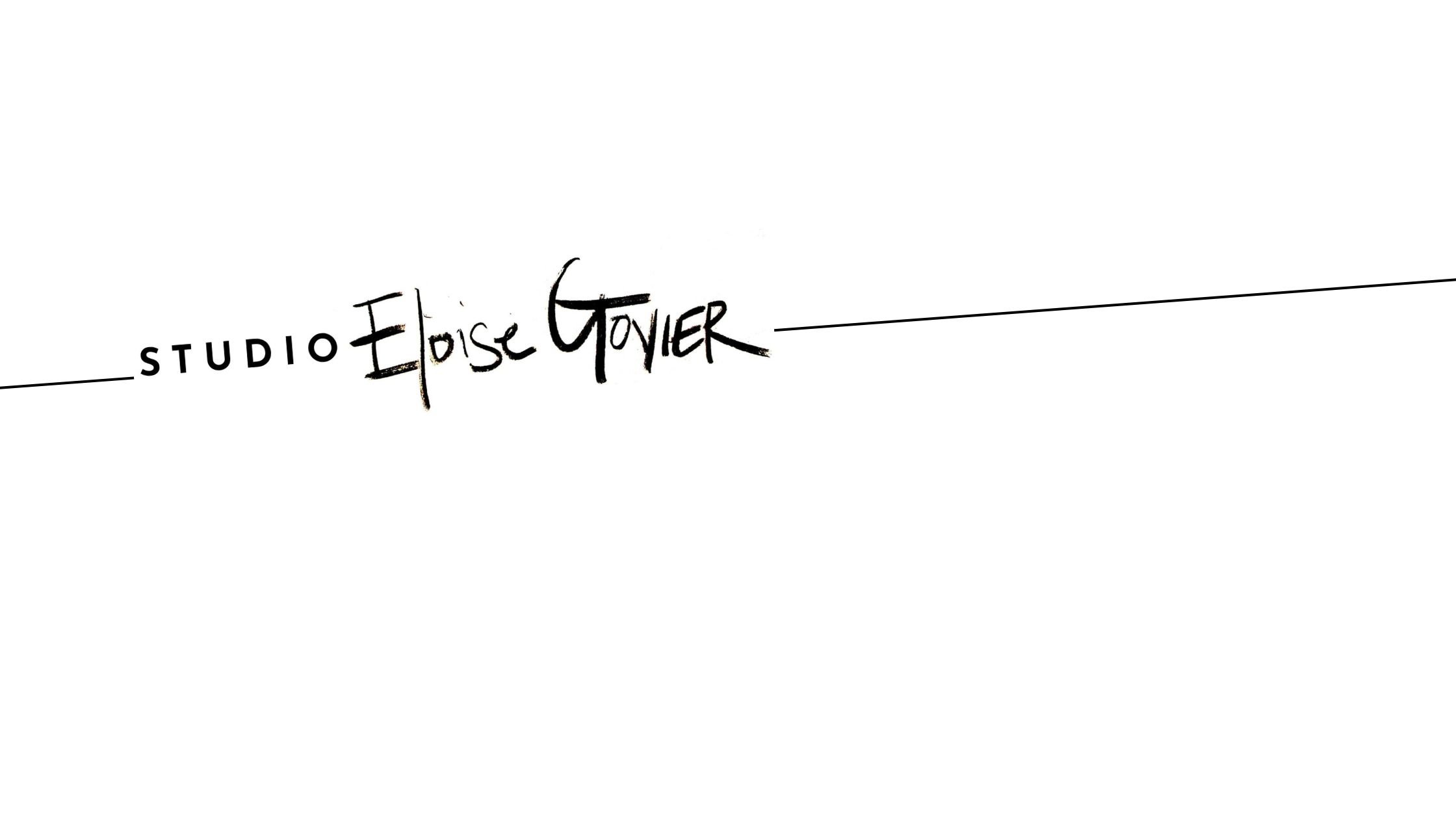 STUDIO ELOISE GOVIER