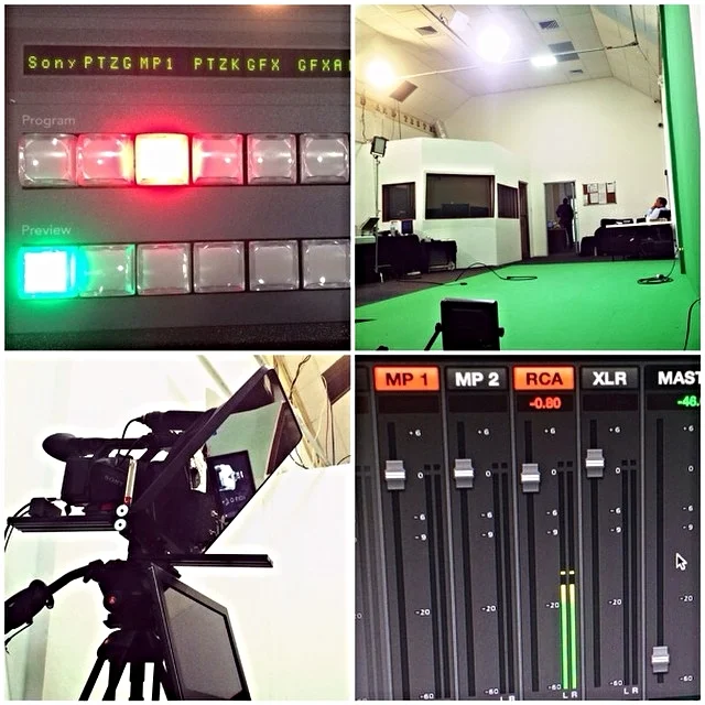 Soundstage Camera & Switch