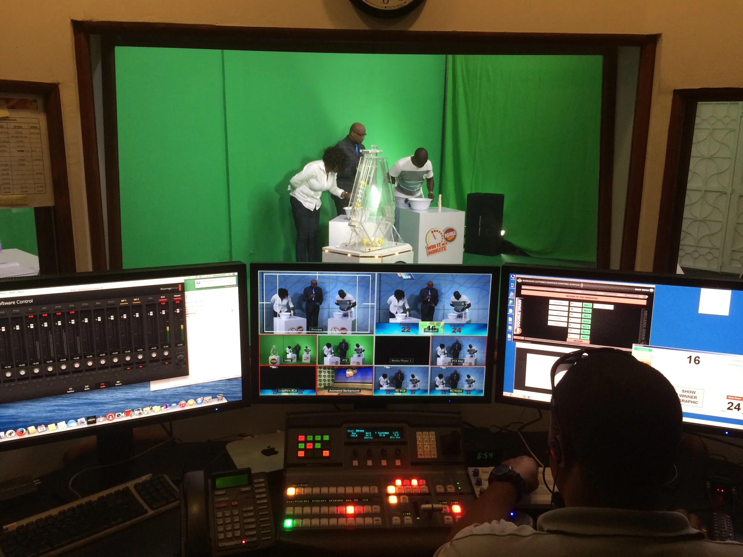 Lotteries and Game Shows