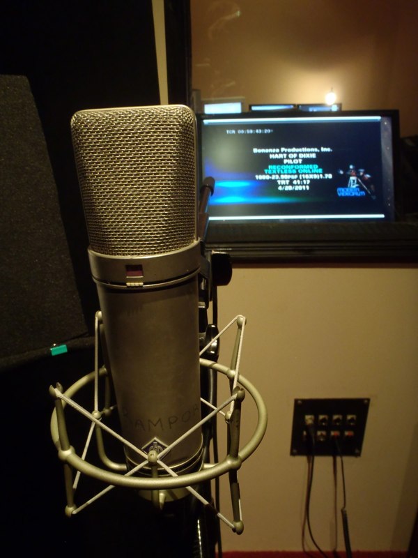 Audio Post (ADR) For Television