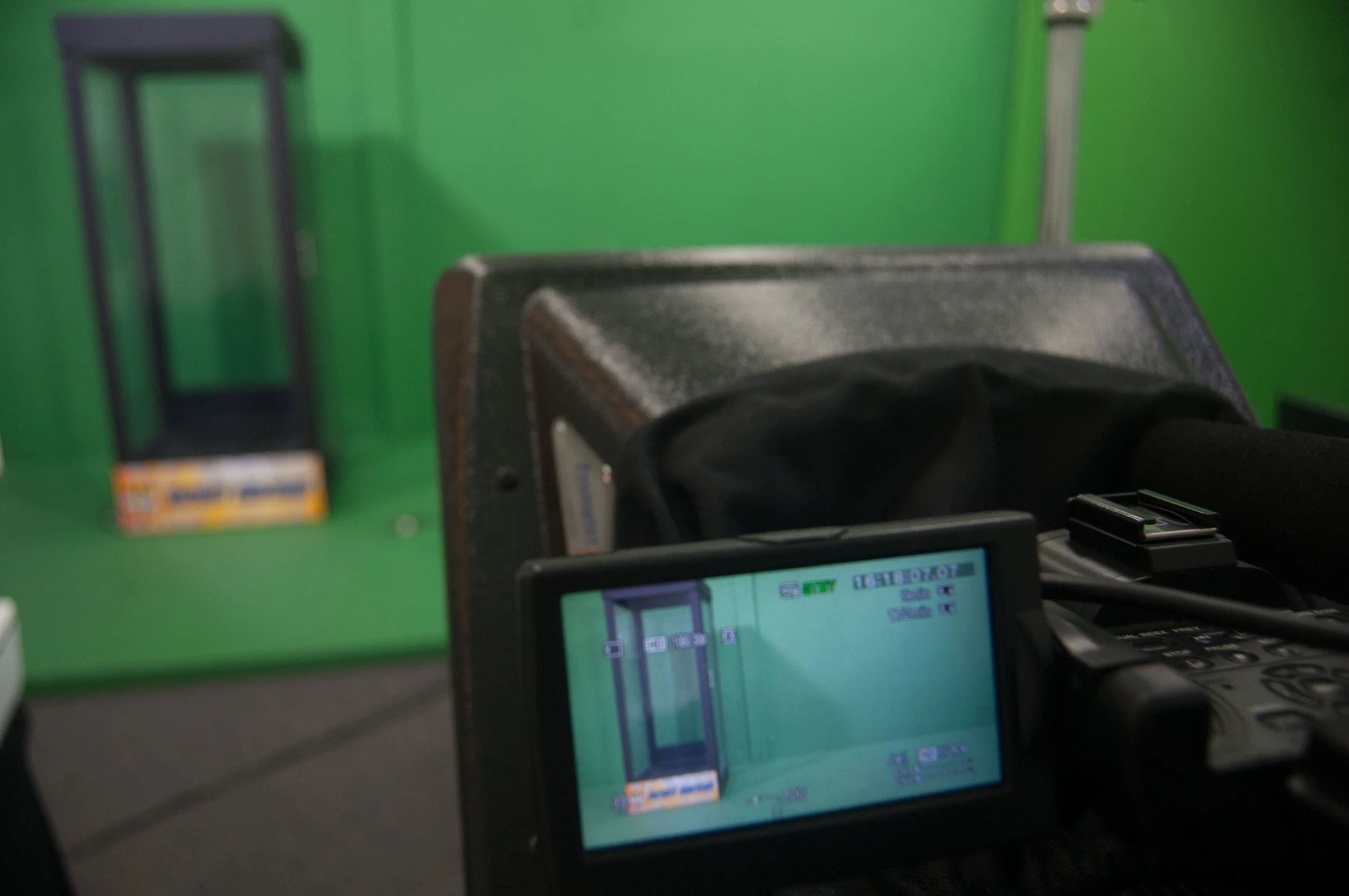 Cameraman POV