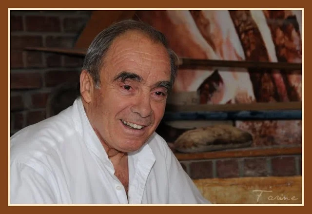 Gerard Rubaud, the French baker who inspired us and taught us how to bake artisan bread.