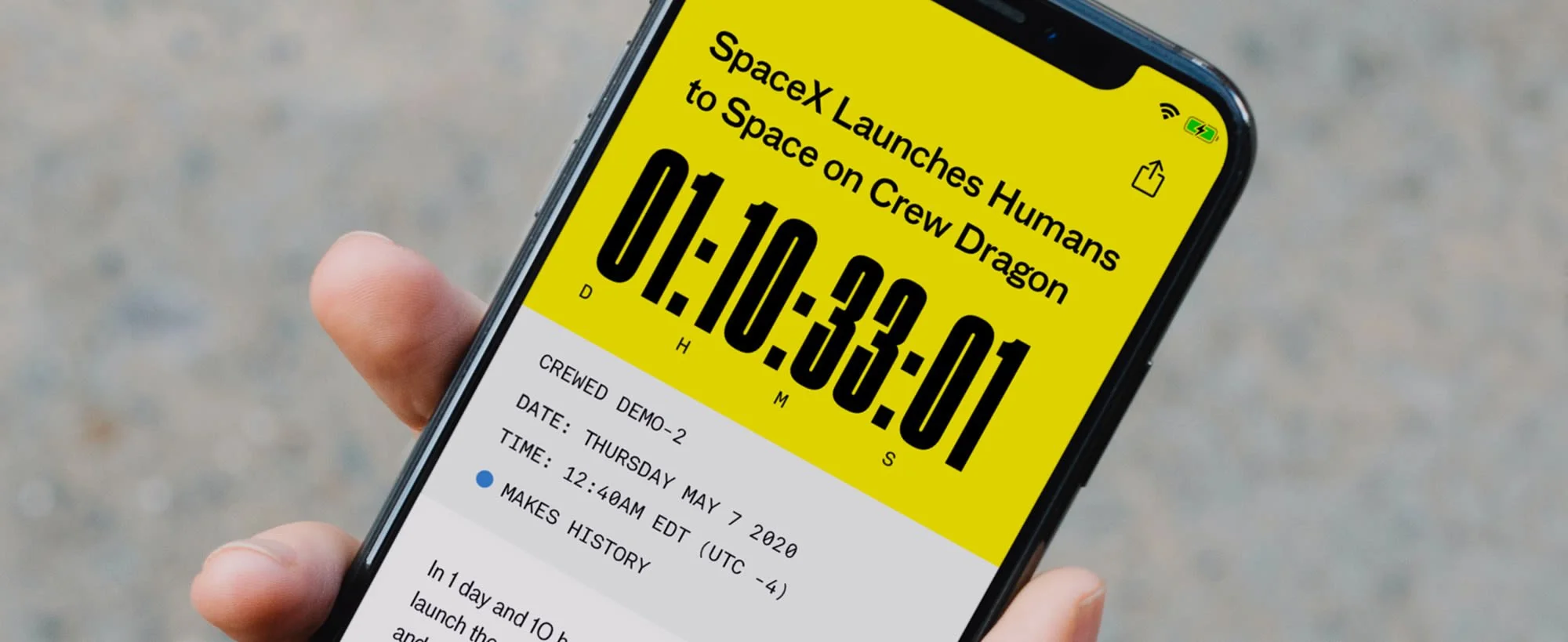  In-house production / Company: Supercluster / Creative Direction, Research, UX Design   The Supercluster app  is a complete resource for space fans, bringing the best features of Supercluster to your mobile device. Track and live-stream rocket launc