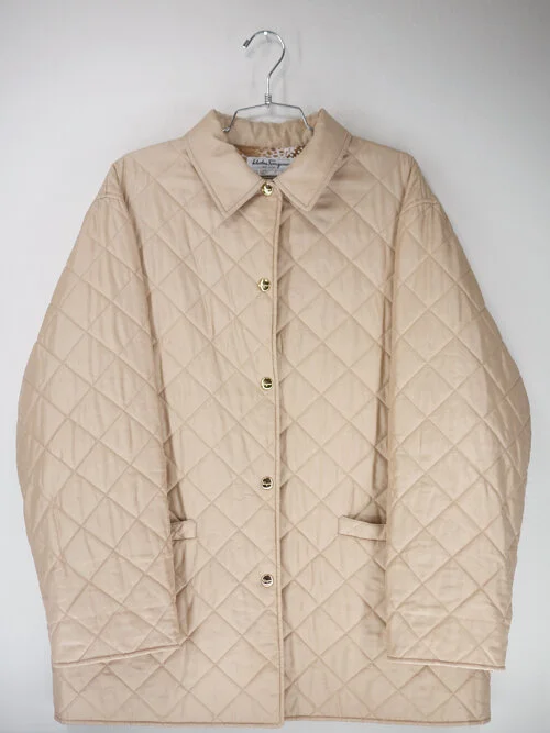 Ferragamo Silk Jacket — EDEN & EDEN