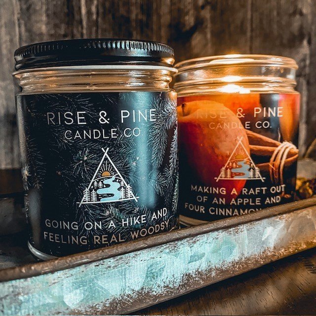 Rise and Pine Candle Company