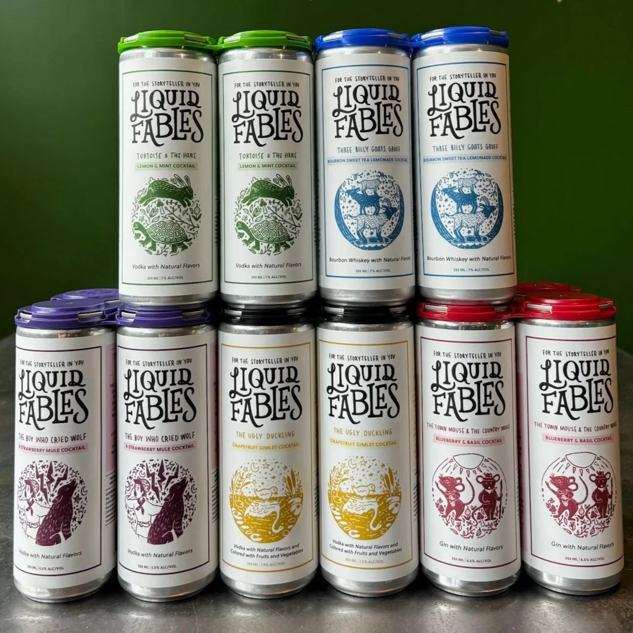 Liquid Fables