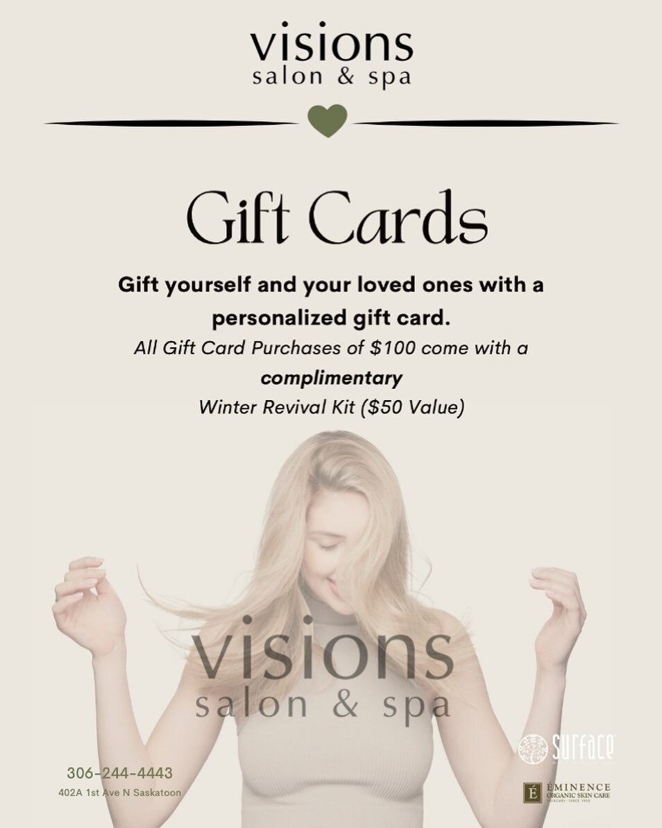 Are you looking for the perfect Valentine&rsquo;s Day gift for your special someone? We have got it for you! ❤️

#surface #surfacehaircareproducts #visions #visionssalonandspa #haircare #salon #hairstylist #esthetics #hair #hairsalon #valentinesdaygi