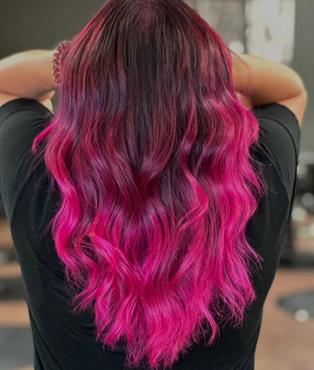 @heyrhoda bringing it Pink and Spicy 💖🥵