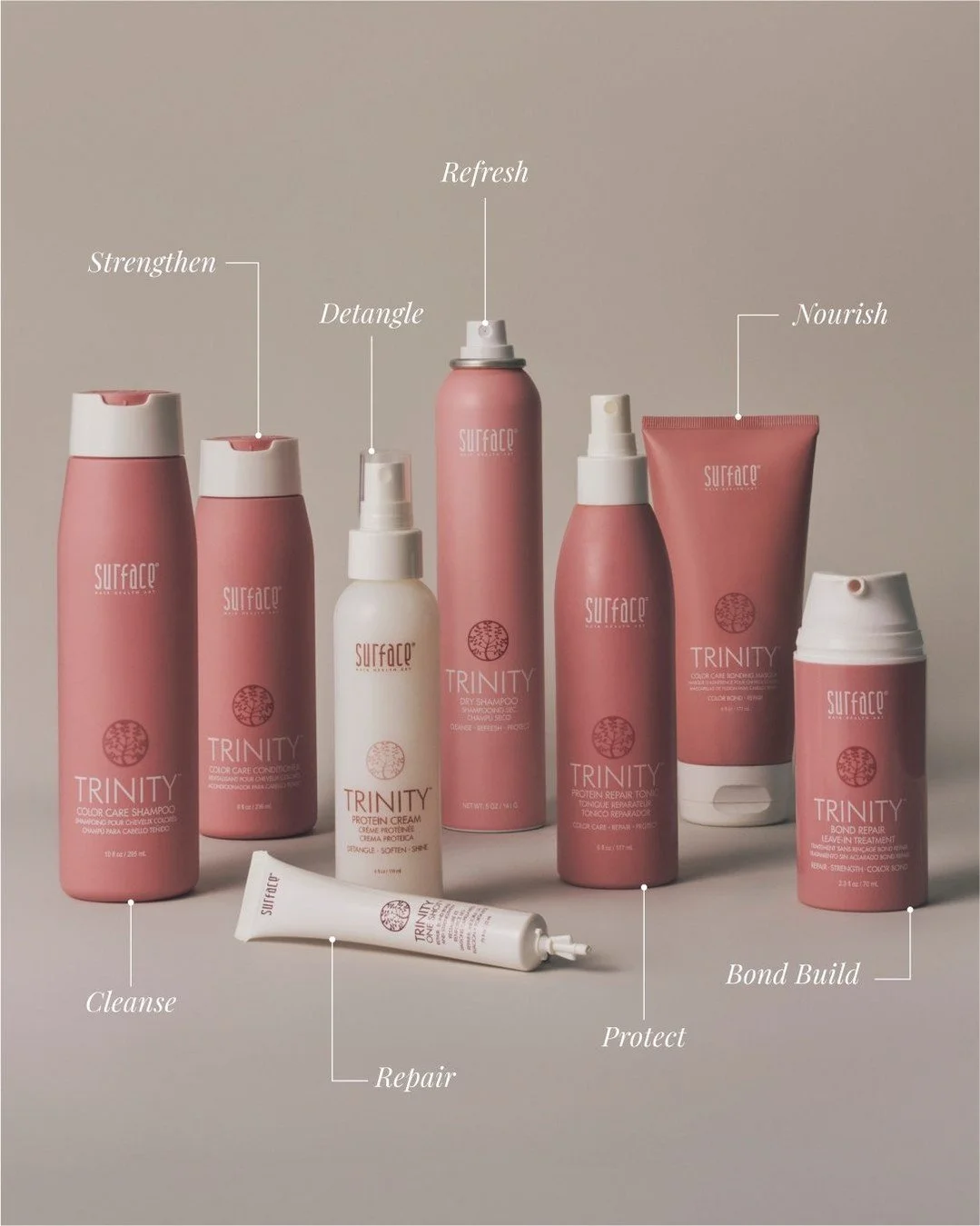 20% off at Visions 💗 Meet Trinity Color Care: the ultimate infusion for longer-lasting color and strong, healthy hair. 💗
Ask your stylist or pop in and ask our front desk team 💗