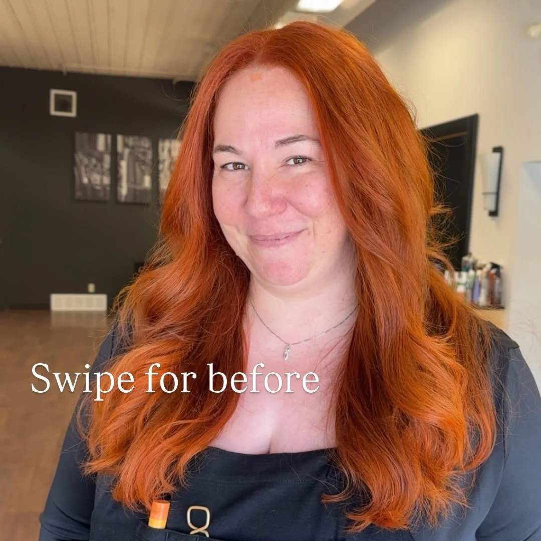 @heyrhoda give me that spring makeover 😎. #yxehairstylist #yxelocal