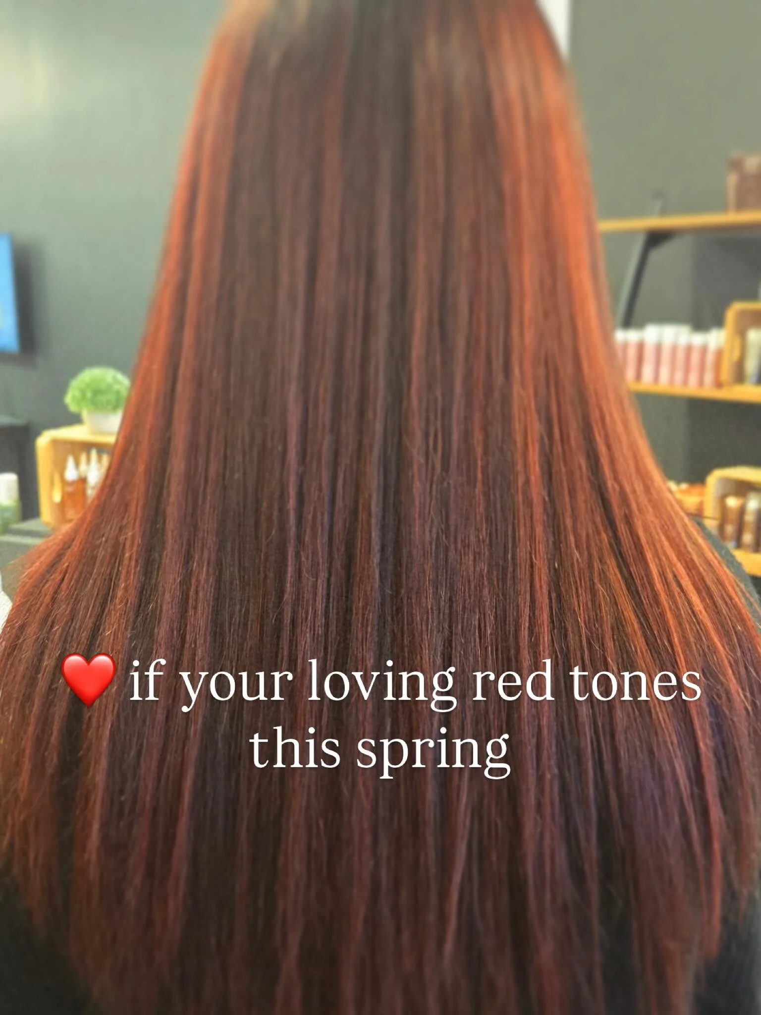 Red refresh by Alyx 😍 Swipe for the before ➡️