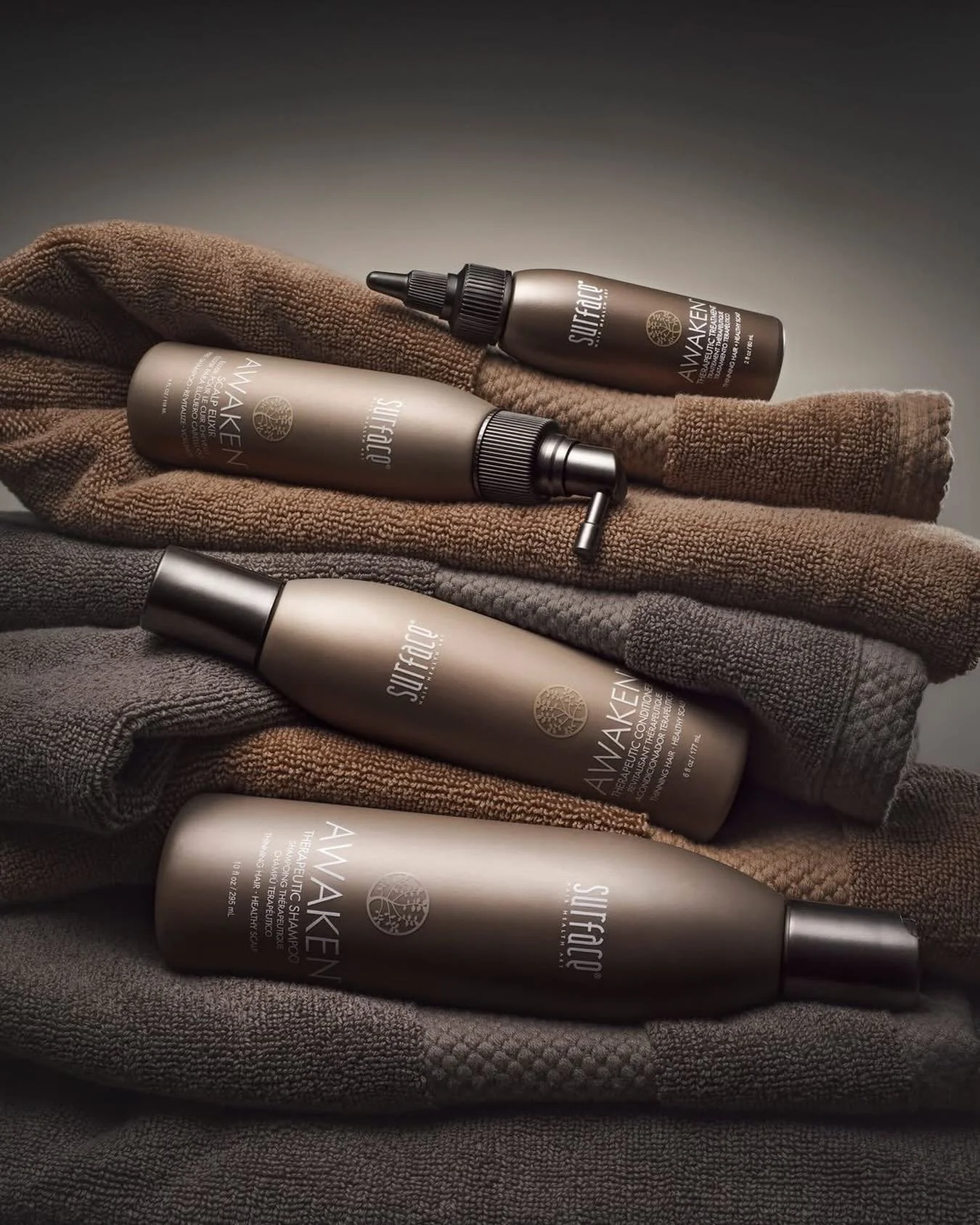 You look like you&rsquo;re in the mood for stronger, fuller-looking hair 💫 

Start with scalp care: Awaken Shampoo, Conditioner, Scalp Elixir, and Therapeutic Treatment for healthier roots and fuller-feeling strands.

Shop the collection at Visions 