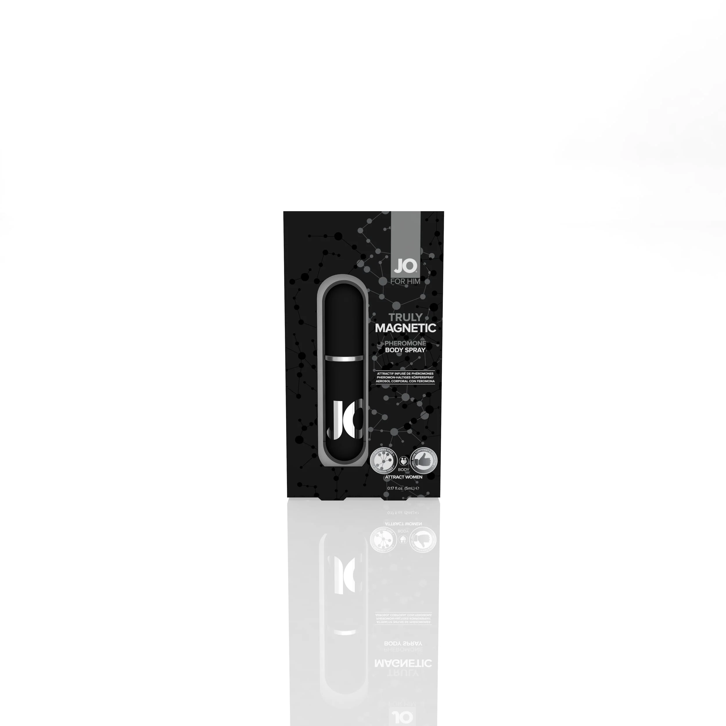 40184 - JO TRULY MAGNETIC - PHEROMONE BODY SPRAY - FRAGRANCE FREE - FOR HIM - 5ml .jpg