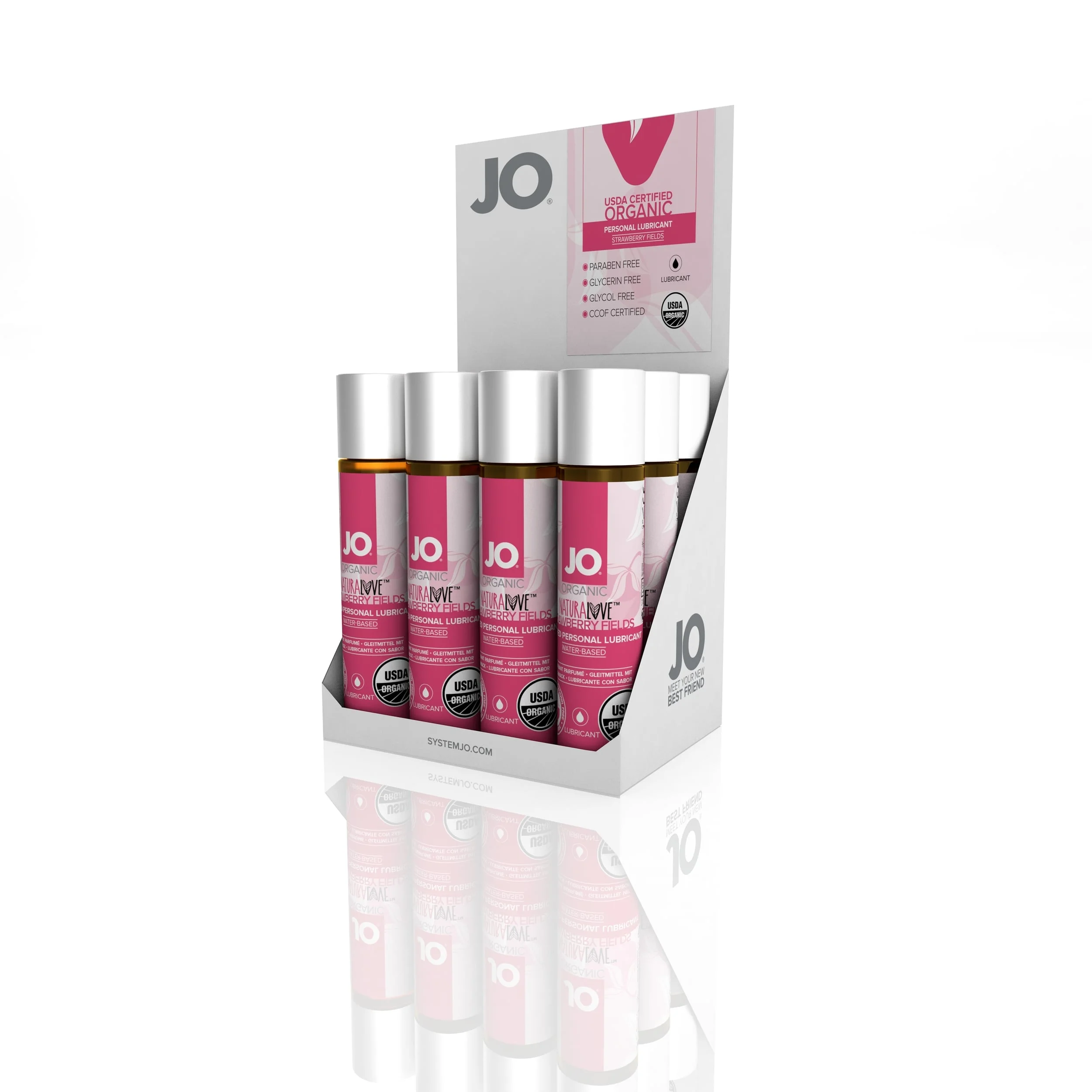 41002 - JO NATURALOVE™ USDA ORGANIC LUBRICANT - STRAWBERRY - 1fl.oz 30mL (MOQ 12 units - Includes Counter Display).jpg