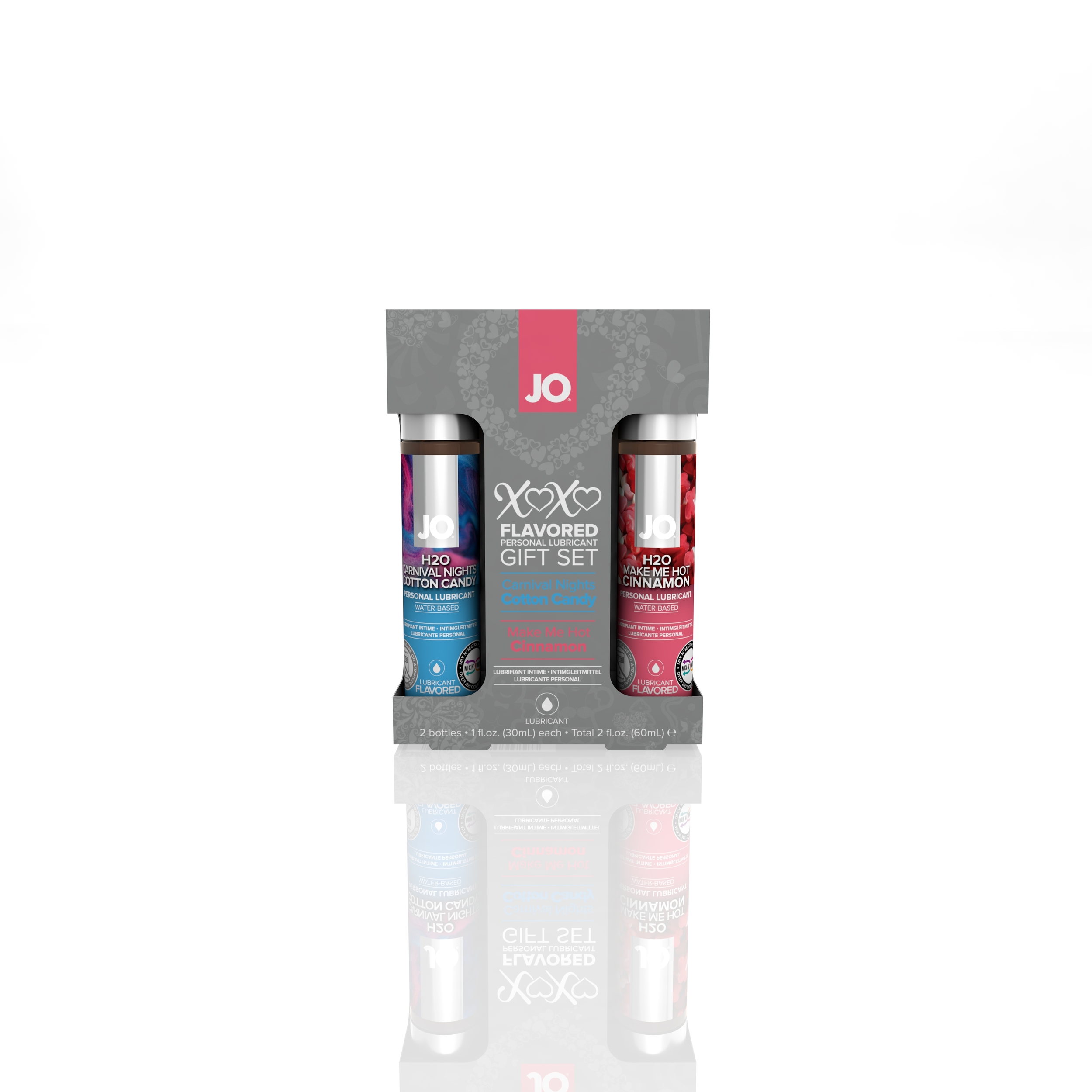 30505 - JO H2O FLAVORED LUBRICANT - COTTON CANDY & CINNAMON GIFT SET - 1fl.oz 30mL - SPECIAL EDITION (front).jpg