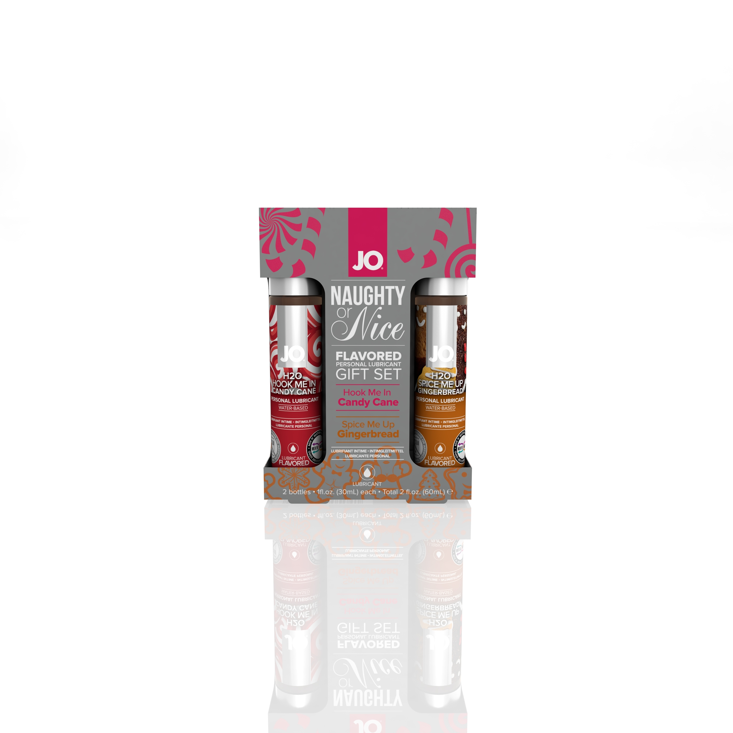 30504 - JO H2O FLAVORED LUBRICANT - CANDY CANE & GINGERBREAD GIFT SET - 1fl.oz 30mL - (front).jpg