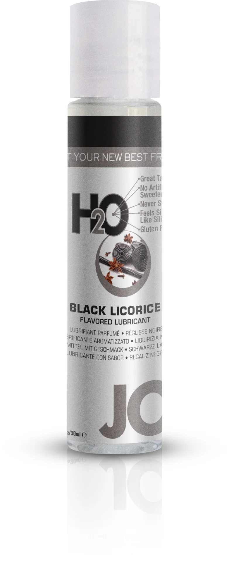 30382_JO H20 Flavored Lubricant Black Licorice Display (12 pcs) 1oz.jpg