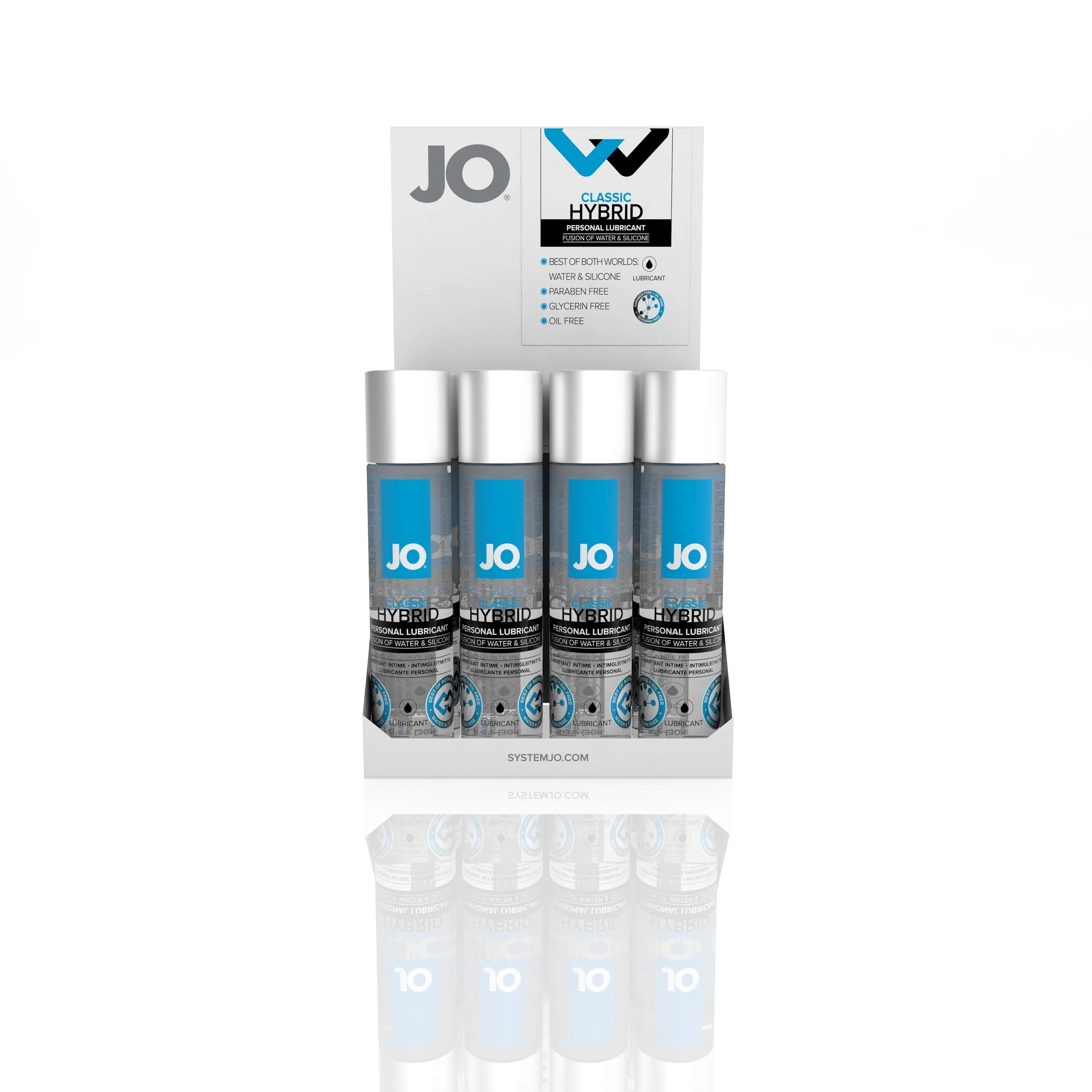 10178 - JO CLASSIC HYBRID LUBRICANT - WATER-SILICONE FUSION - ORIGINAL - 1fl.oz30mL Display001.jpg