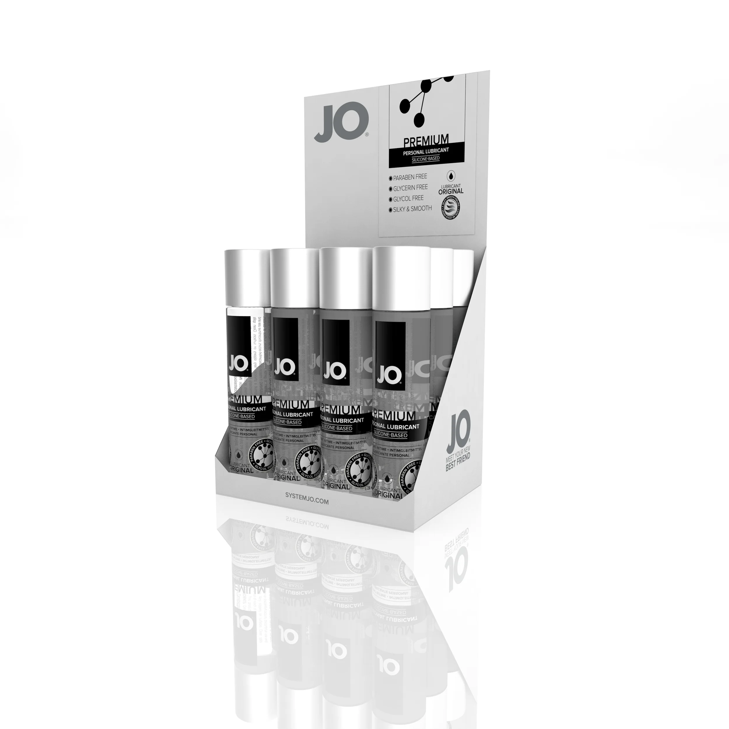 10127 - JO PREMIUM LUBRICANT - ORIGINAL - 1fl.oz 30mL (MOQ 12 units - Includes Counter Display).jpg
