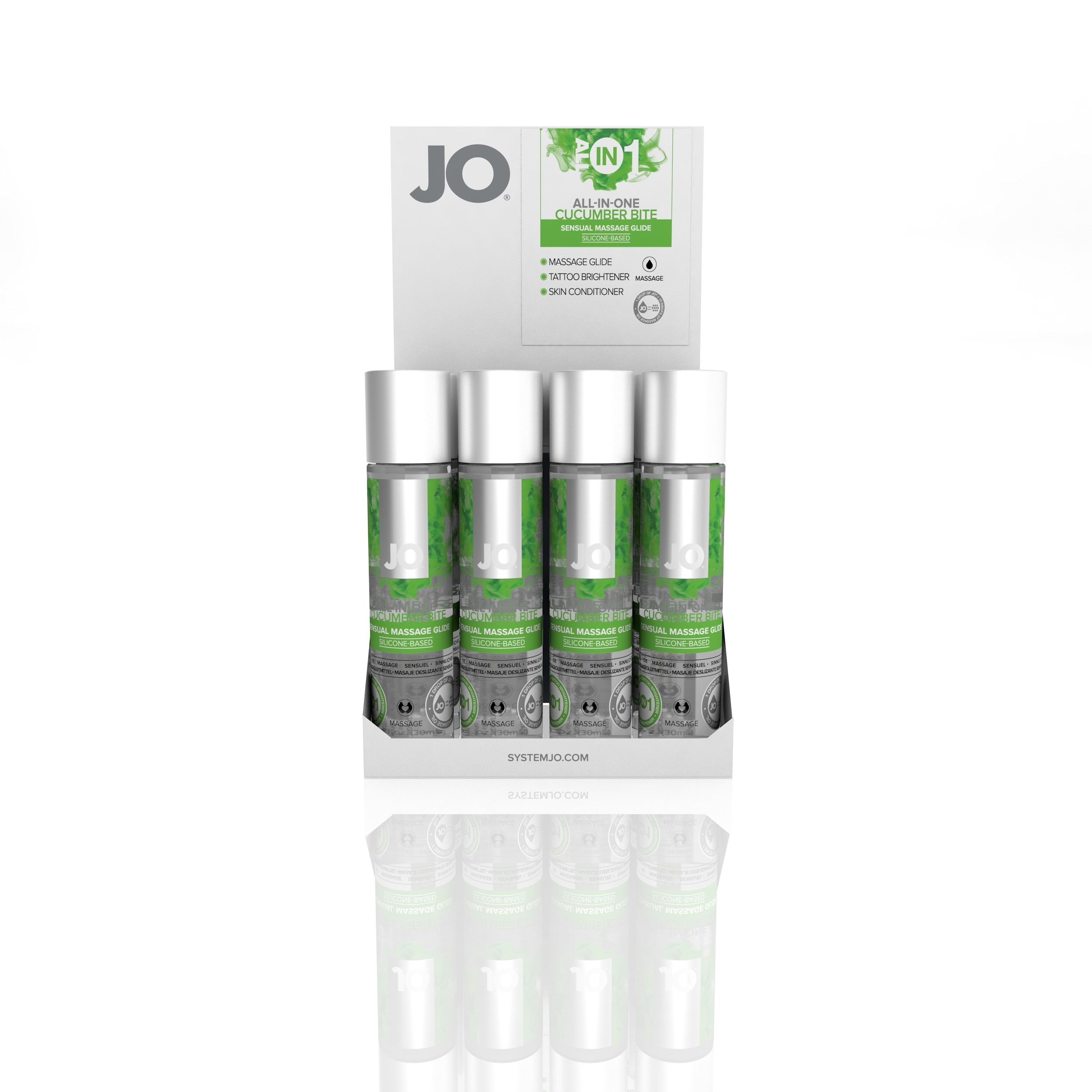 10230 - JO ALL-IN-ONE MASSAGE GLIDE - 1fl.oz 30mL CUCUMBER Display.jpg