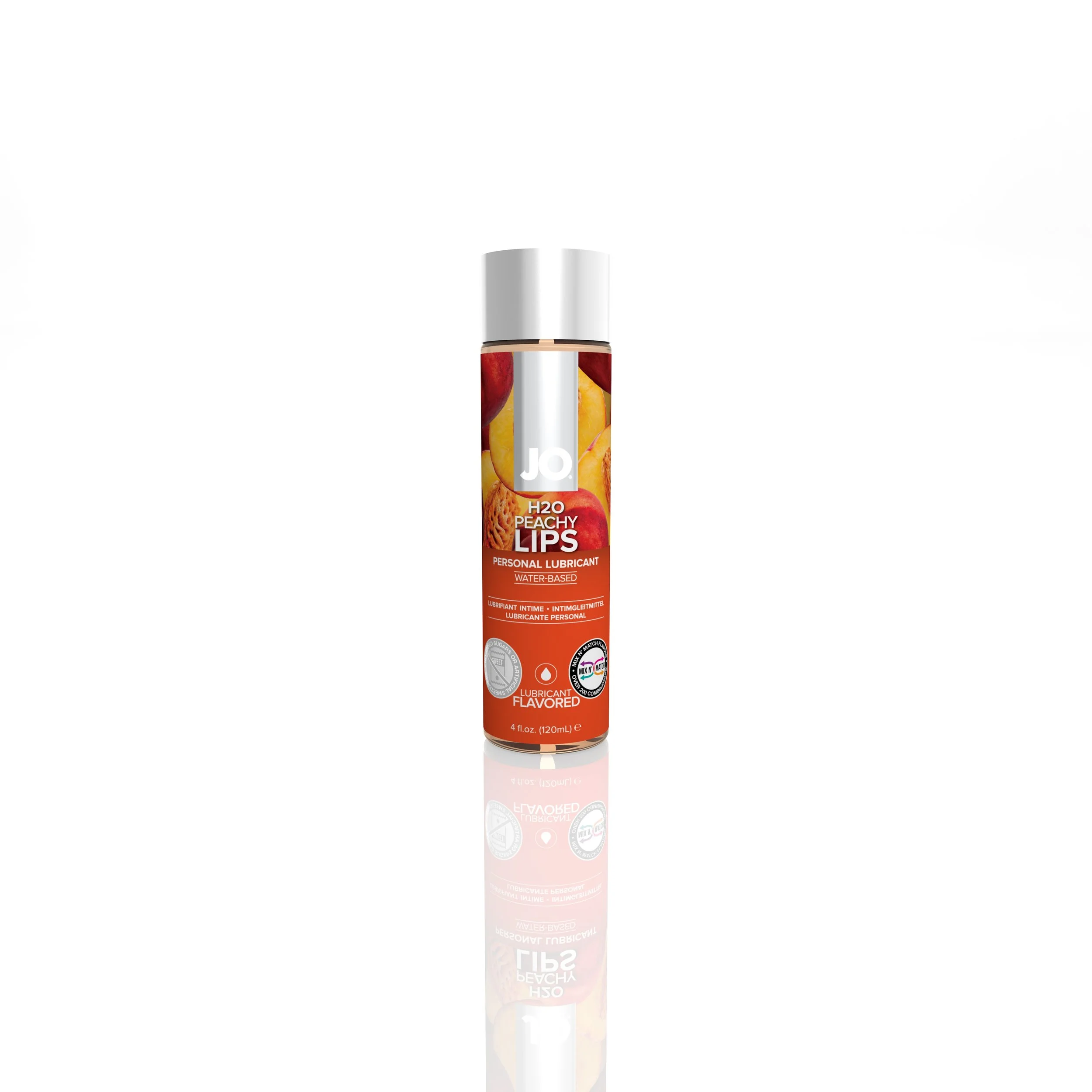 40176 - JO H2O FLAVORED LUBRICANT - PEACHY LIPS - 4fl.oz 120mL.jpg