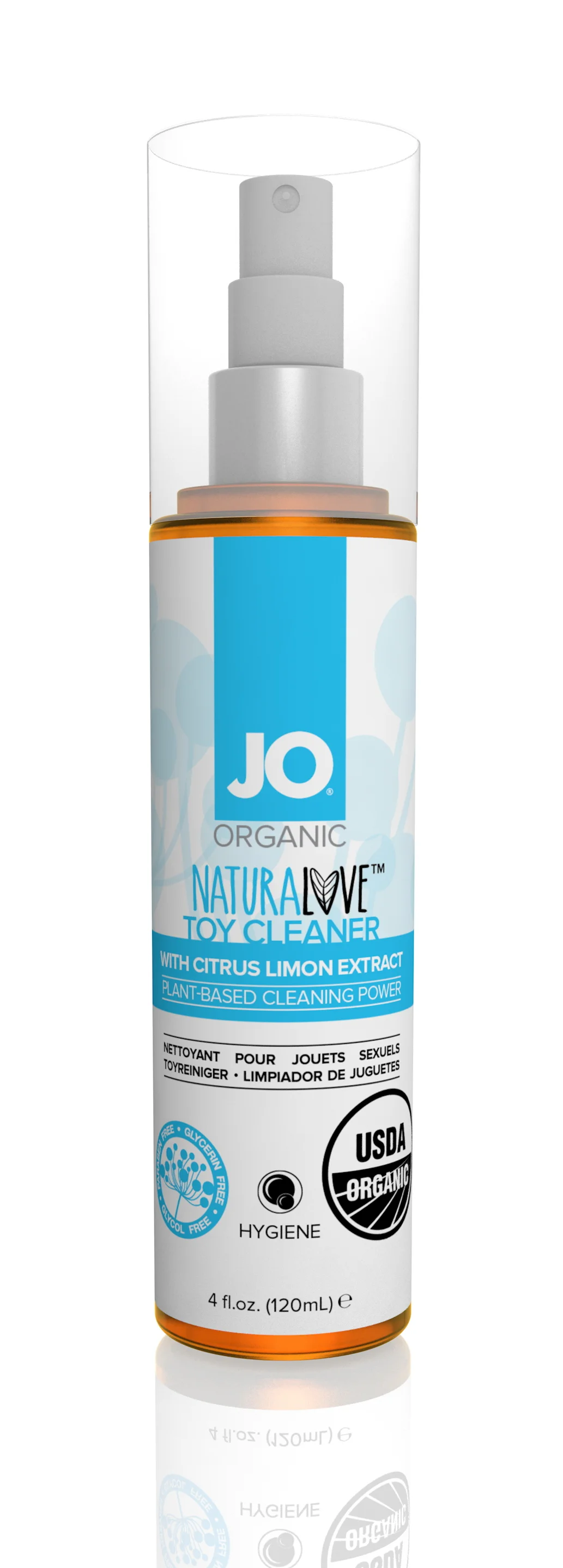 JO Naturalove Toy Cleaner